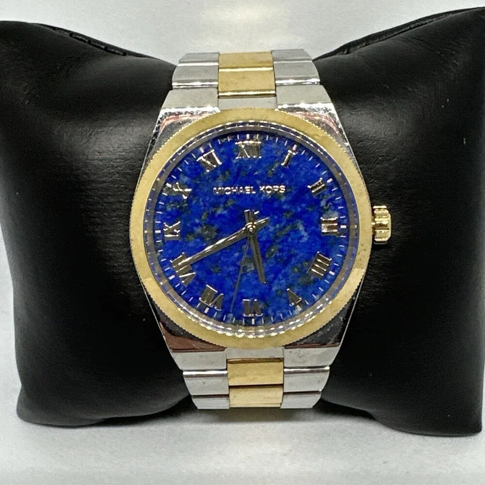 Michael Kors Channing MK5893 Womens Two-Tone Stainless Steel Analog Watch HME622